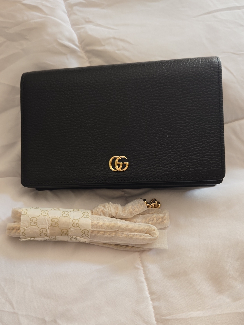 Gucci GG Marmont Wallet on Chain